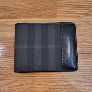 Black and Gray Wallet